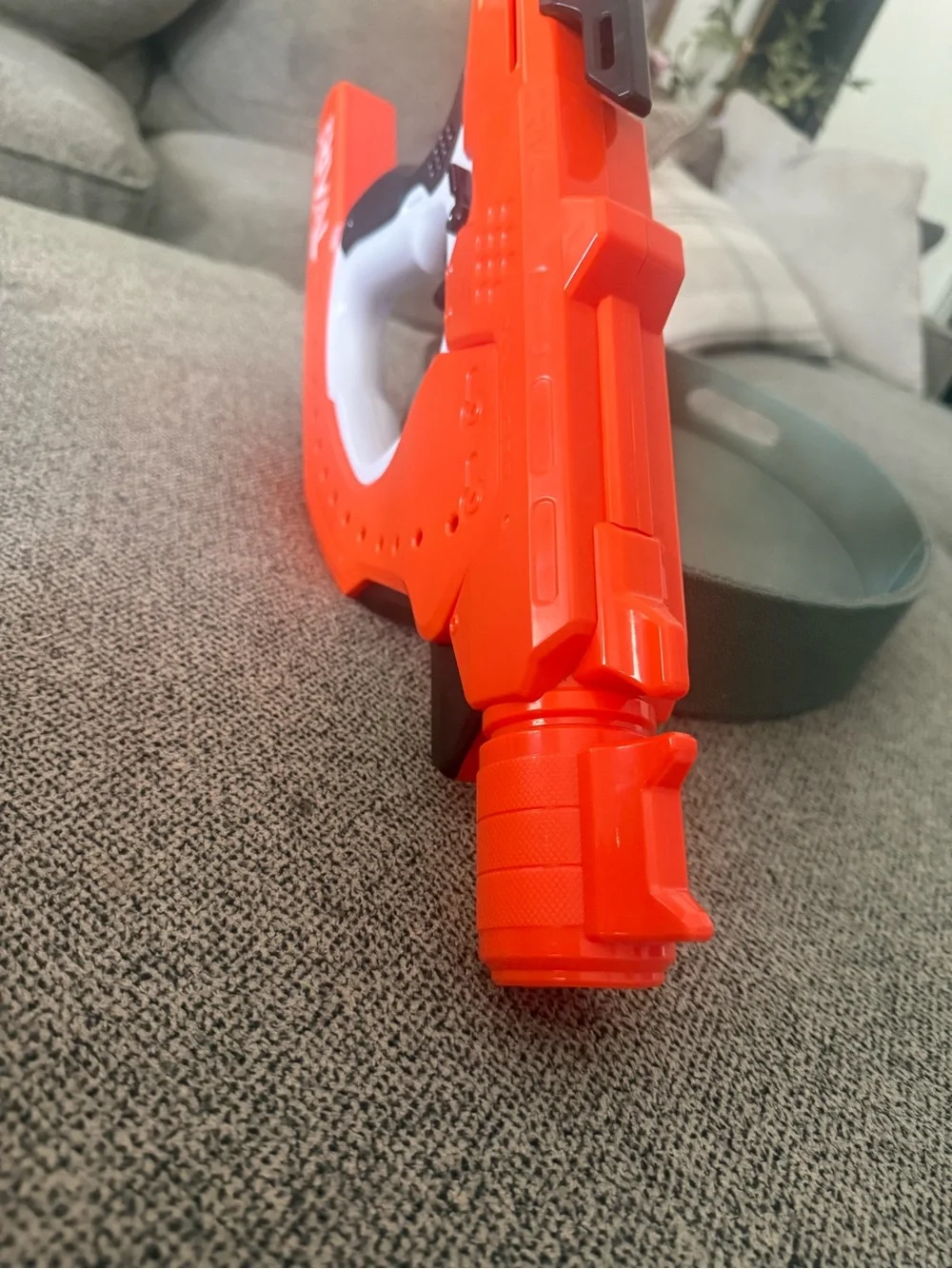 Nerf Rival Red and White Gaming Blaster Controller